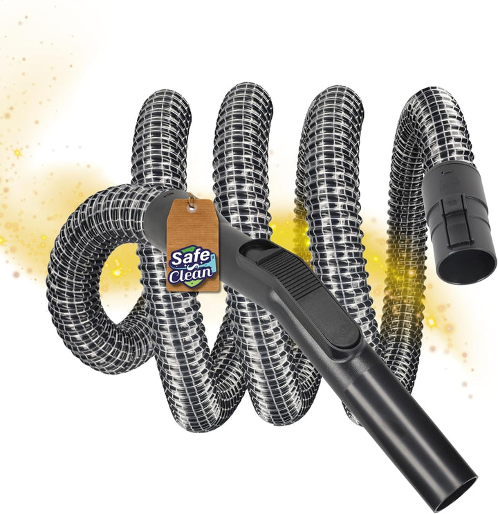 3m Saugschlauch kompatibel mit Kärcher Aschesauger AD2 AD3 AD4 hitzebeständiger Staubsaugerschlauch