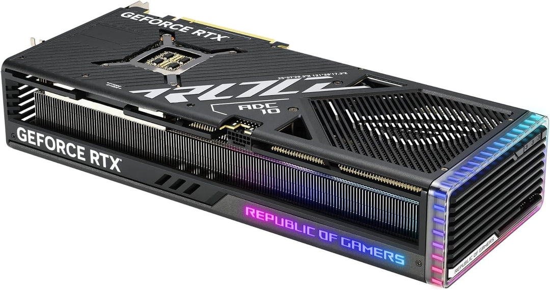 ASUS ROG Strix GeForce RTX 3090 24 GB OC Version Gaming Grafikkarte (Nvidia Ampere, PCIe 4.0, GDDR6X