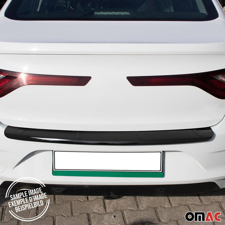 Ladekantenschutz Stossstangenschutz Kompatibel mit VW Tiguan 2016-2023 ABS Glanz 1x Tiguan Allspace