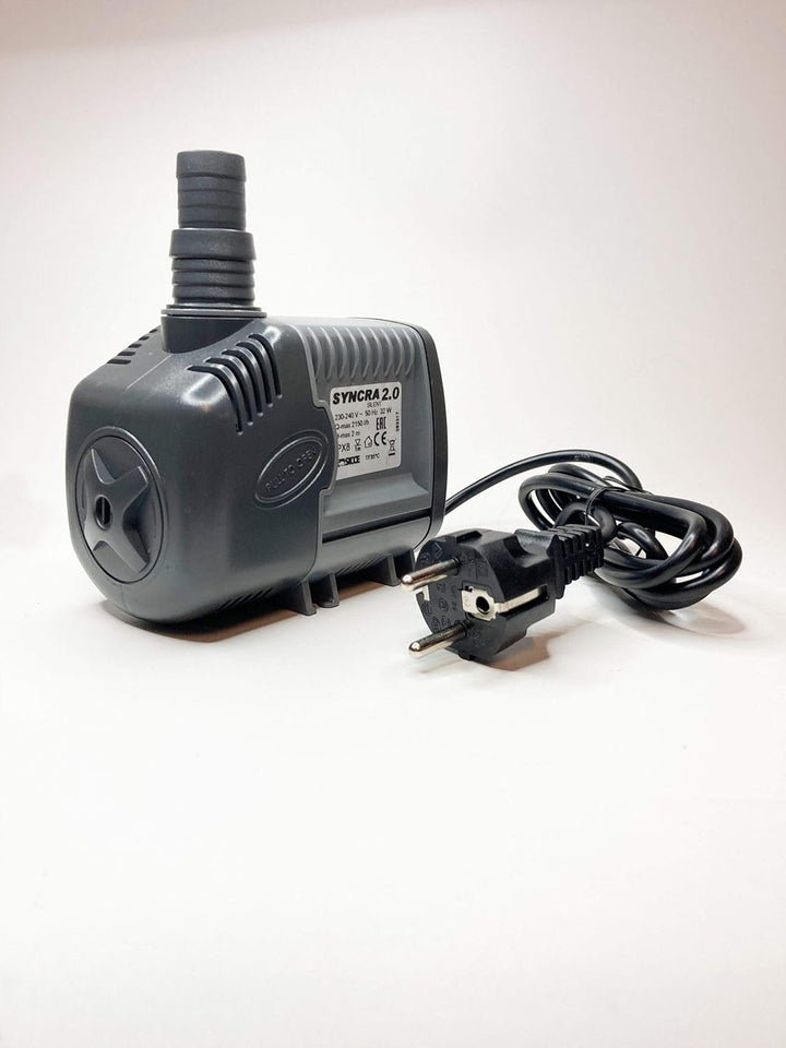 Zimmerbrunnenpumpe Sicce Syncra Silent 2.0 Wasserpumpe (32W, 2150 l/h, 2,0 m Förderhöhe), hochwertig