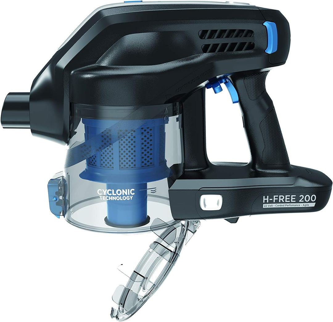 HOOVER Akku-Hand- und Stielstaubsauger H-FREE 200 Pets, HF222UPT, 22 Volt, ultra bewegliche Bodendüs