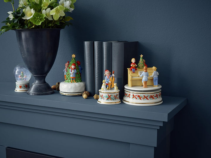 Hutschenreuther Sammelkollektion 23 Weihnachtsklänge Spieluhr gross