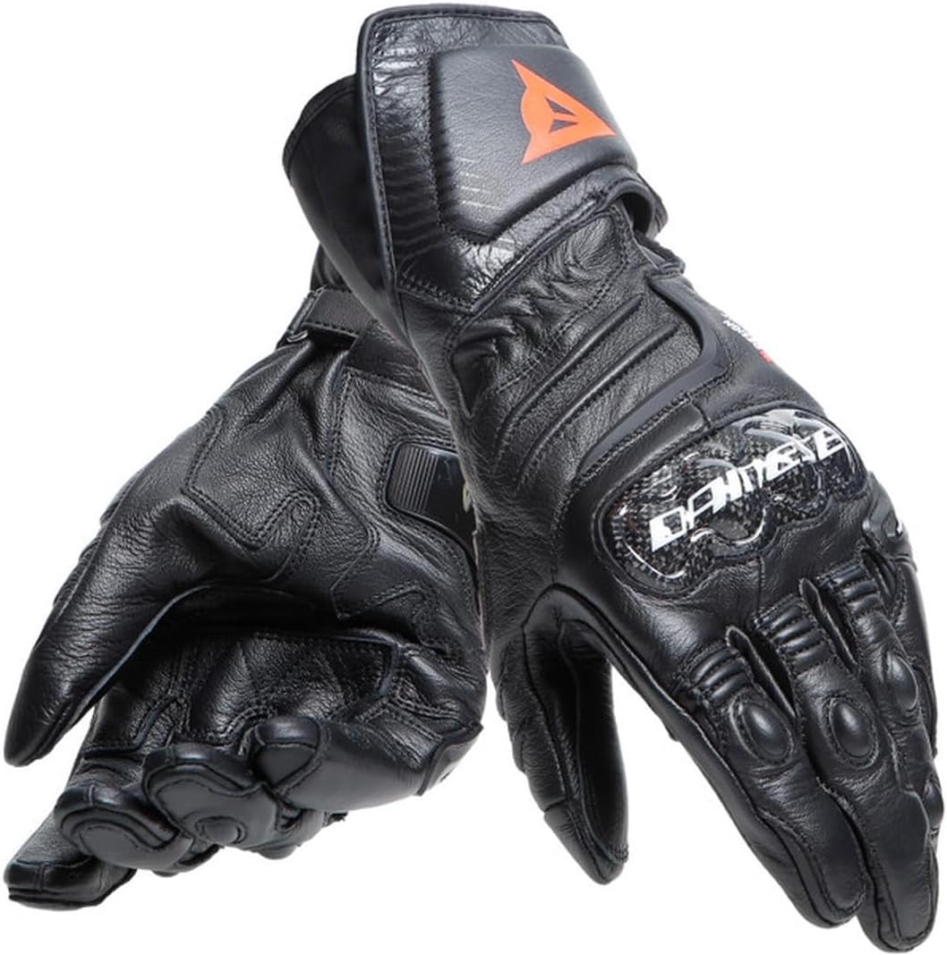 Dainese Carbon 4 Long Motorradhandschuhe XS BLACK/BLACK/BLACK, XS BLACK/BLACK/BLACK