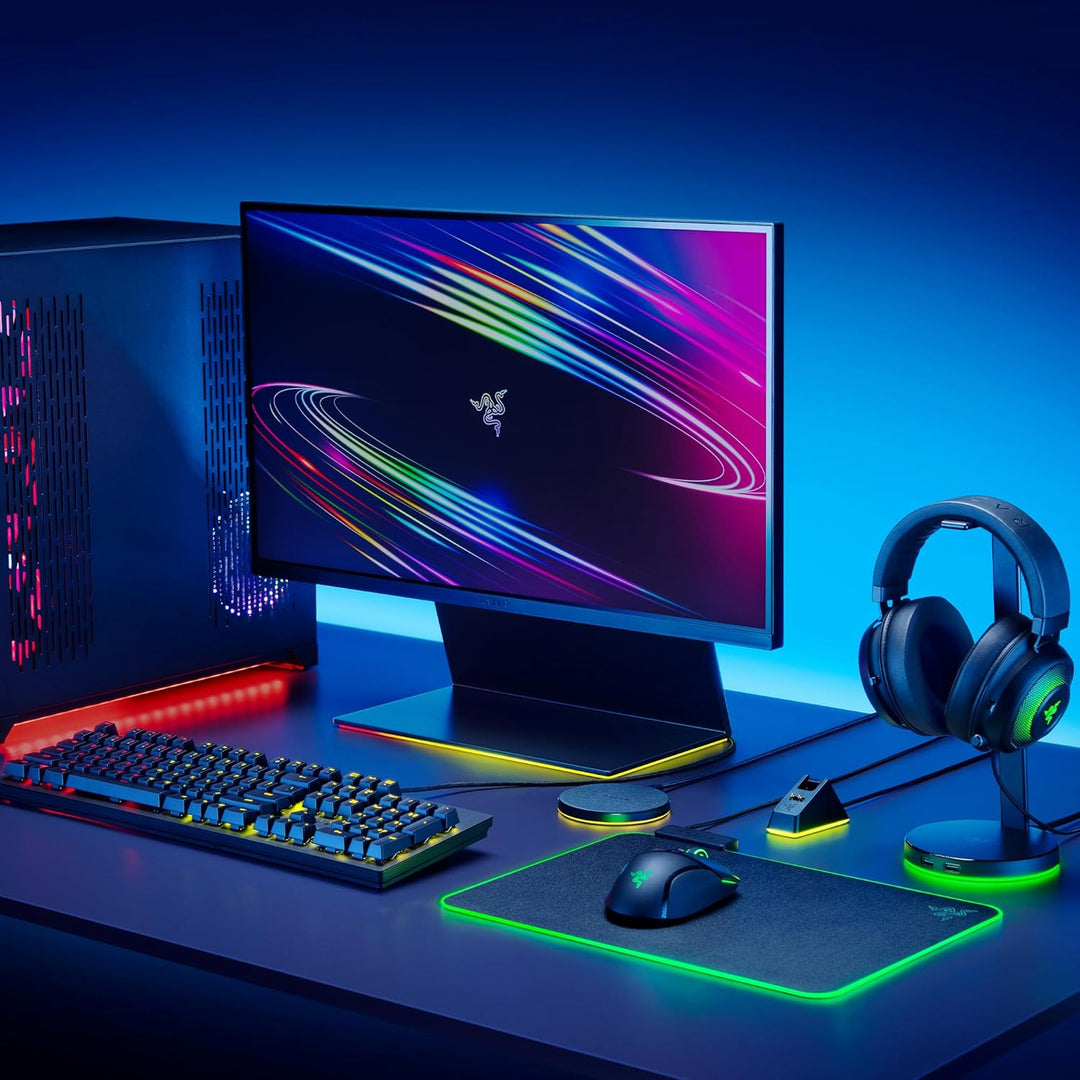 Razer Mouse Dock Chroma - Charging Station mit RGB Beleuchtung für DeathAdder V2 Pro, Viper Ultimate