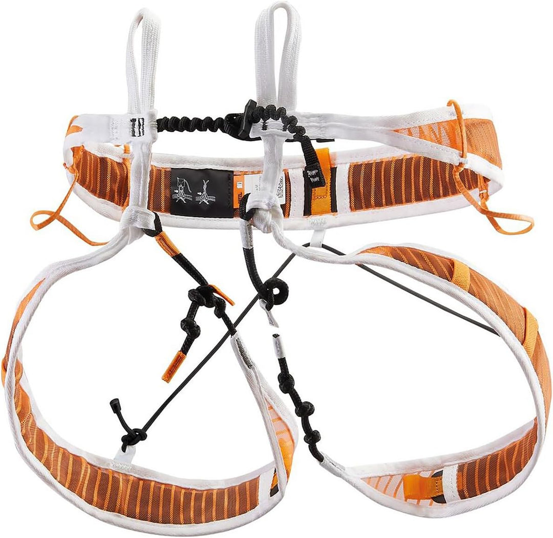 PETZL Unisex Fly Ultraleicher Und Modularer Kabelbaum Für Technische Bergsteiger- Und Skigeberechnun