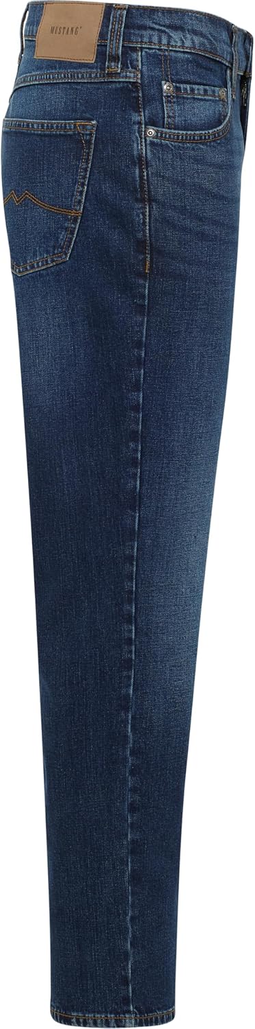 MUSTANG Jeans Herren Stretch Big Sur Regular Fit Jeanshose Hose Denim Blau Schwarz 30 31 32 33 34 36