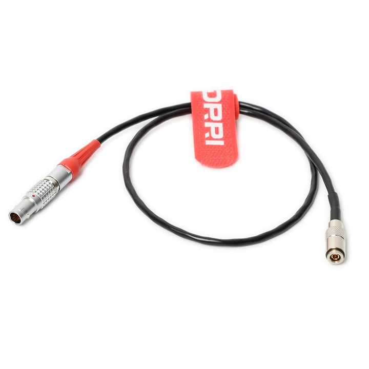 DRRI Timecode Systems DIN 1.0/2.3 auf 5 Pin Timecode Ausgangskabel für UltraSync ONE Gerader Stecker