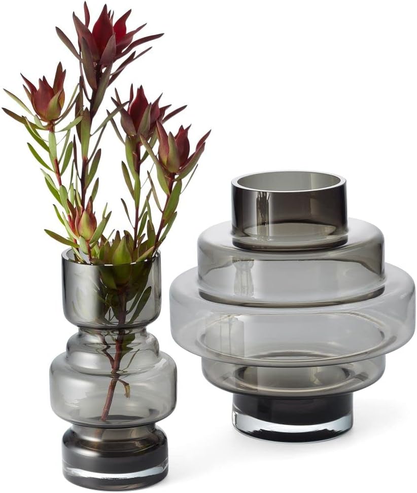 Philippi - City Vase - RetroStyle kombiniert mit aktuellem Design - Ideal für Bunte Blumensträusse -