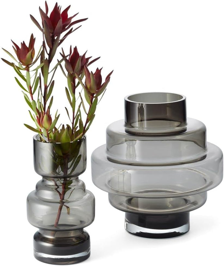 Philippi - City Vase - RetroStyle kombiniert mit aktuellem Design - Ideal für Bunte Blumensträusse -