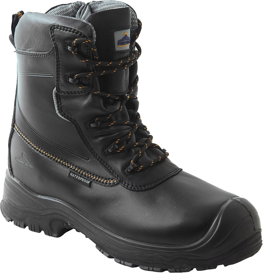 Portwest Compositelite Traction 17,8 cm 18 cm Sicherheitsstiefel S3 HRO CI WR normale Grösse: 41 EU