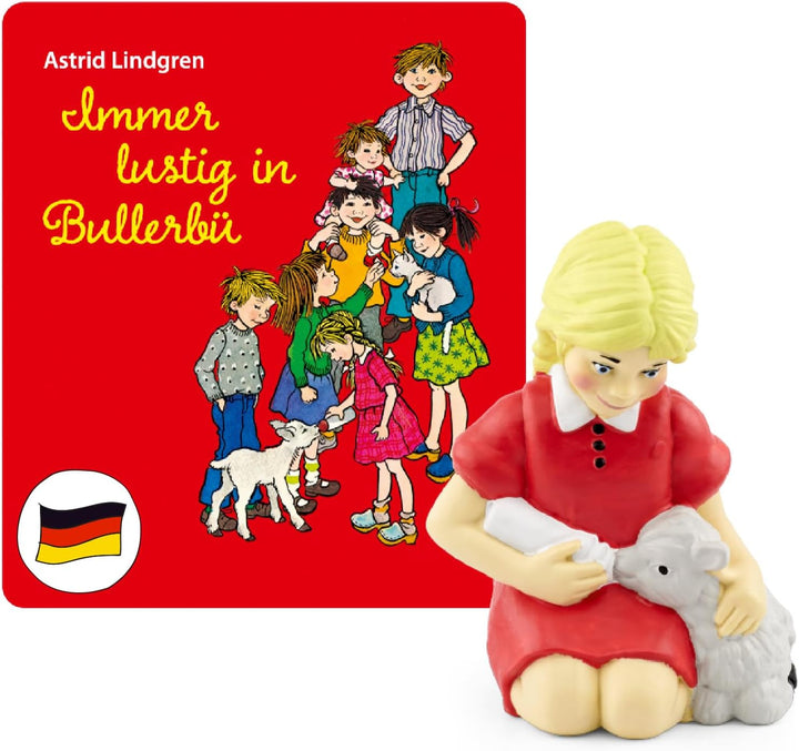 tonies Hörfiguren für Toniebox, Astrid Lindgren: Bullerbü – Immer lustig in Bullerbü, Hörbuch für Ki