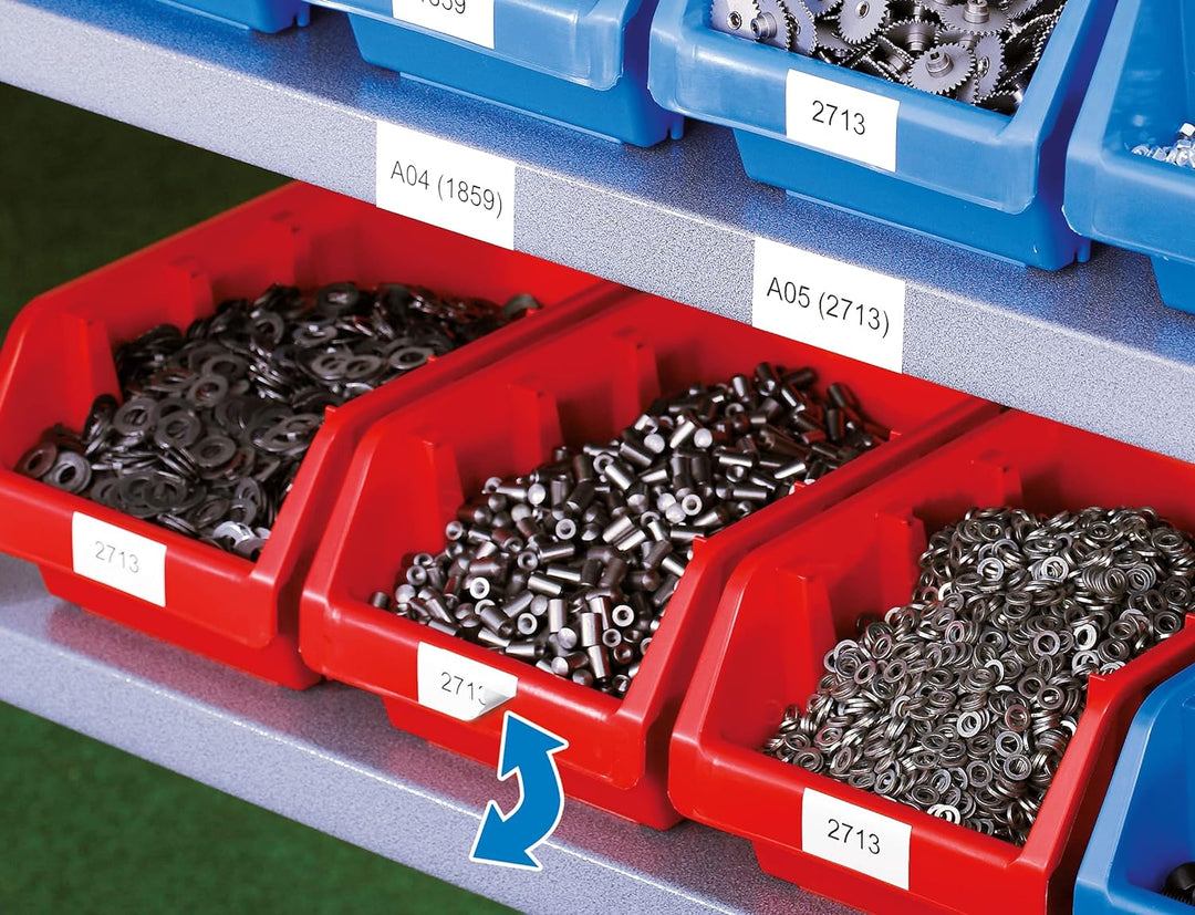 HERMA 4572 Wetterfeste Folienetiketten ablösbar, 20 Blatt, 48,3 x 25,4 mm, 44 Stück pro A4 Bogen, 88