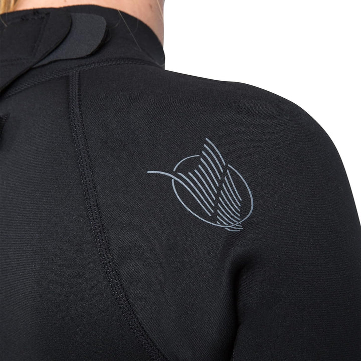 Trespass scubadive Damen Kurz Neoprenanzug M Schwarz, M Schwarz