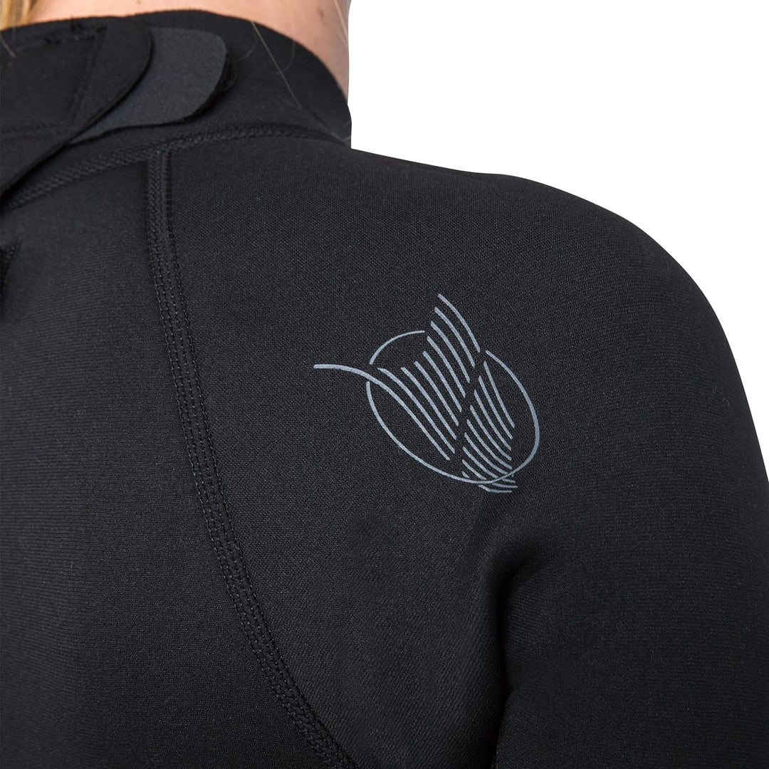 Trespass scubadive Damen Kurz Neoprenanzug L Schwarz, L Schwarz