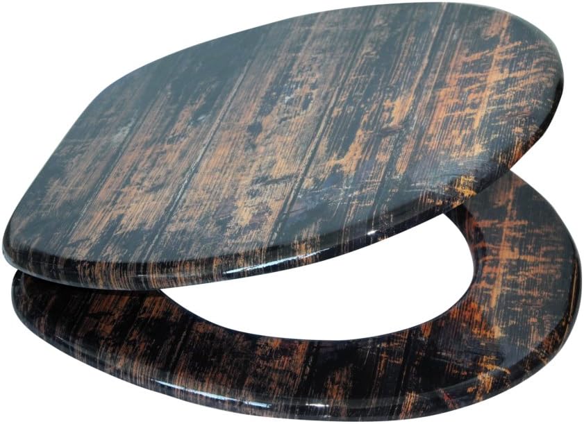 Sanilo WC Sitz, viele neue Toilettendeckel zur Auswahl, hochwertige Oberfläche, stabile Scharniere,