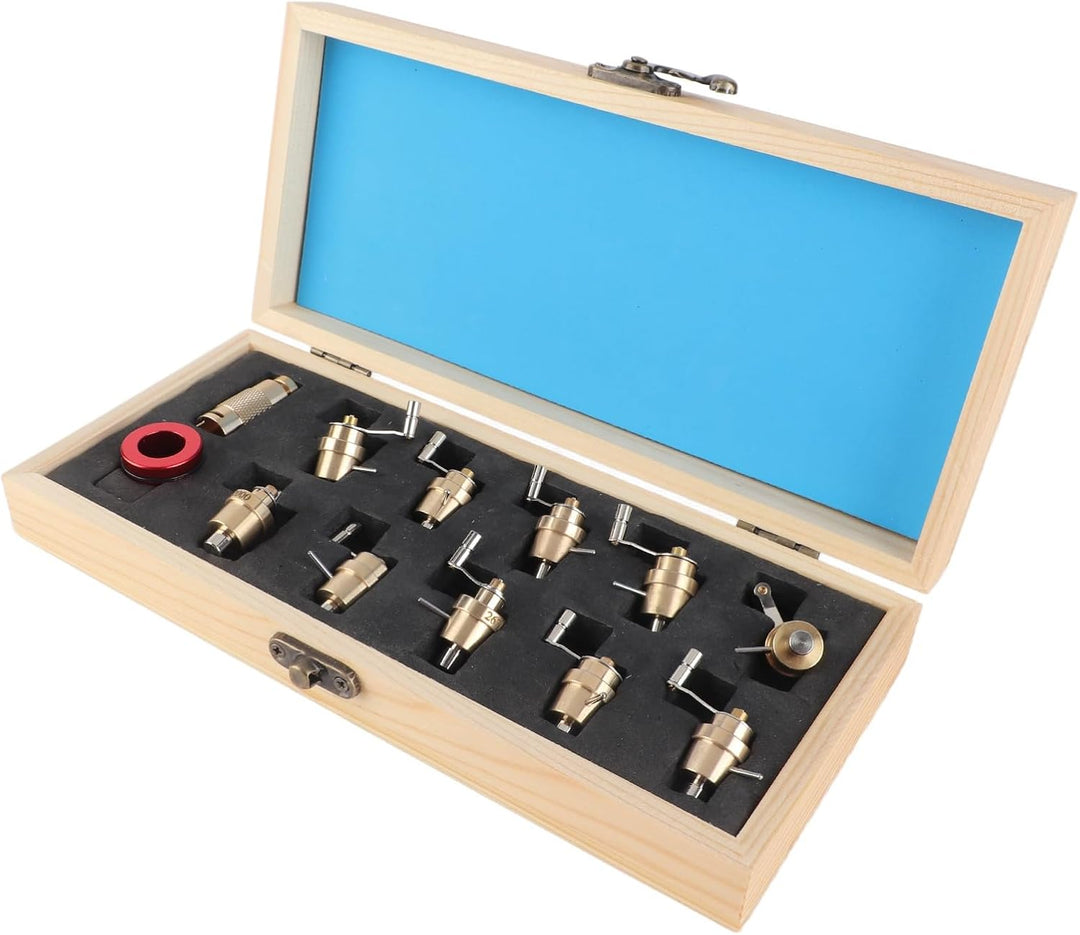 Uhren Hauptfederaufzug, Uhrenbeweger, Hauptfeder Aufzug Set Messing Uhrenreparaturwerkzeug, Armbandu