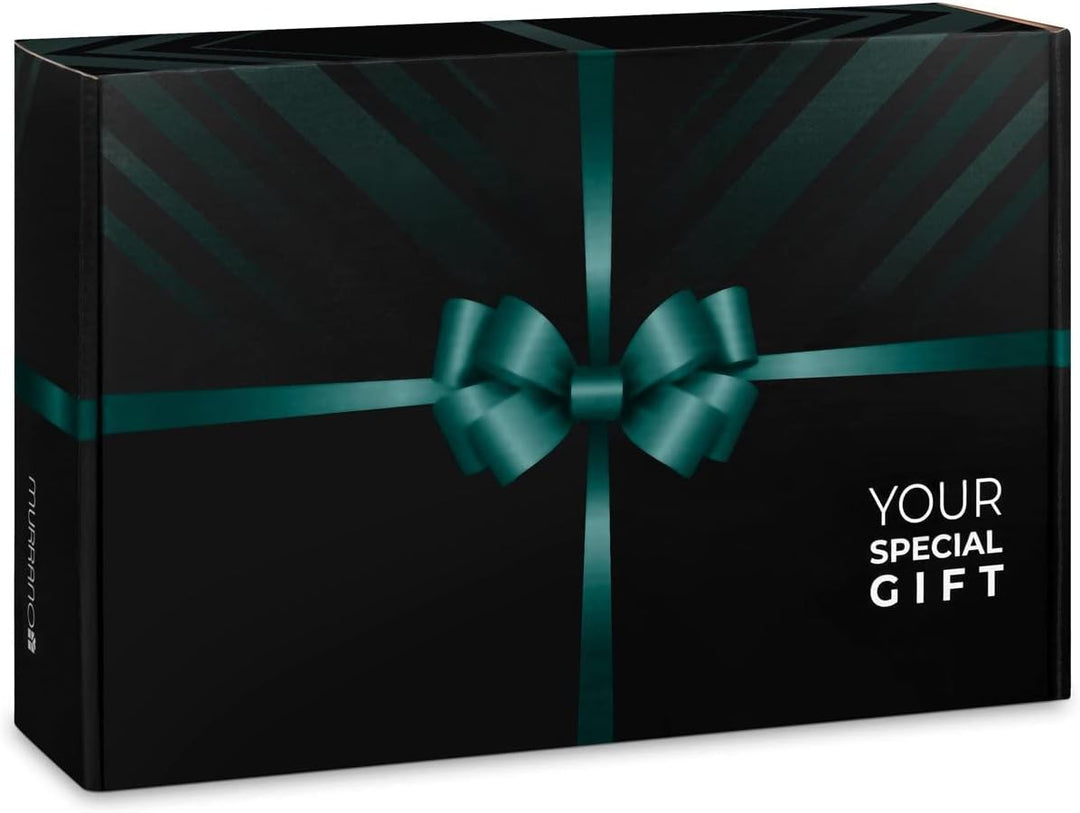 Maverton Weinöffner-Set personalisiert Weinset Sommelier Set - Geschenkbox Holzbox + 6er Weinzubehör