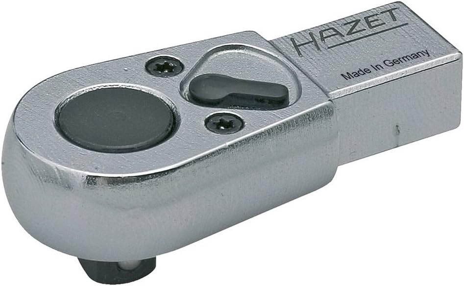Hazet Einsteck- Hebelumschaltknarre 1/2" 9x12mm 3/8-Inch 9 x 12 mm, 3/8-Inch 9 x 12 mm