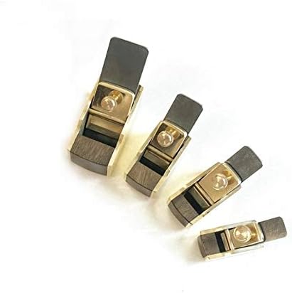 Geigenherstellungswerkzeug, Ebenholz, Handhobel, für Violinenhobel, 1 Set/4 Stück