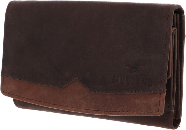 MUSTANG La Spezia Long Wallet Brown