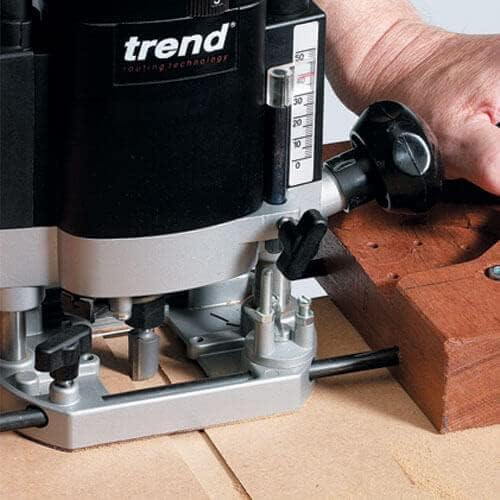 Trend 3/41X1/4TC Doppelflöte, 8 mm Durchmesser x 25 mm Zuschnitt