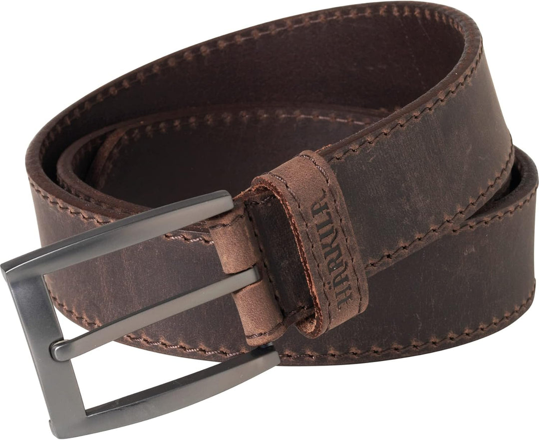 Harkila Arvak Ledergürtel. Braun 110, Braun 110