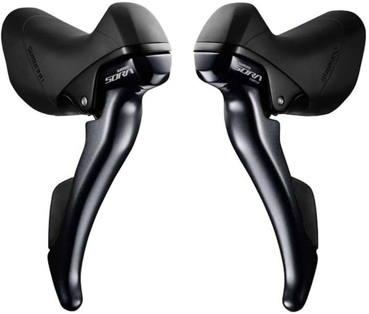 SHIMANO Sora st-r3000/st-r3030 – Set-Hebel, Gangschaltung – 3 x 9 grau/schwarz 2017