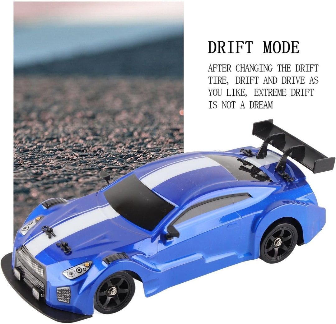 BuyWeek Ferngesteuertes Auto, 1:16 RC Drift Auto Spielzeug Simulation Allradfahrzeug Rennauto mit LE