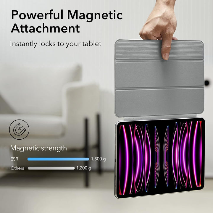 ESR für iPad Pro 12.9 Hülle (2022/2021/2020) Magnetisch, iPad Pro 12.9 Case (6./5./4. Generation), P