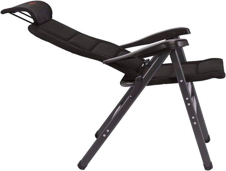 Crespo Chair, Aluminium, Schwarz, Einheitsgrösse, Schwarz