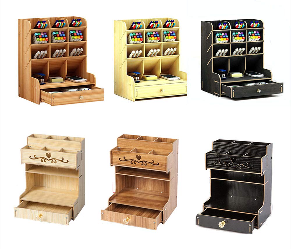 Stift-Organizer Aufbewahrung Multifunktionaler Schreibtisch Organizer –  techstudio.ch