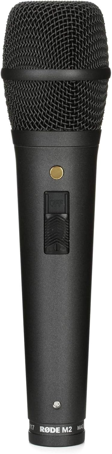 RØDE M2 Gesangs-Kondensatormikrofon mit Supernierencharakteristik M2 Single, M2 Single
