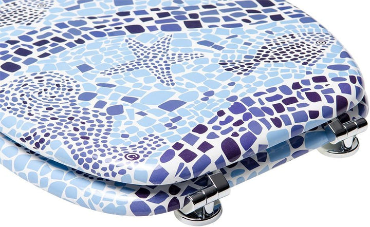 Sanilo WC Sitz, viele schöne Toilettendeckel zur Auswahl, hochwertige und stabile Qualität aus Holz