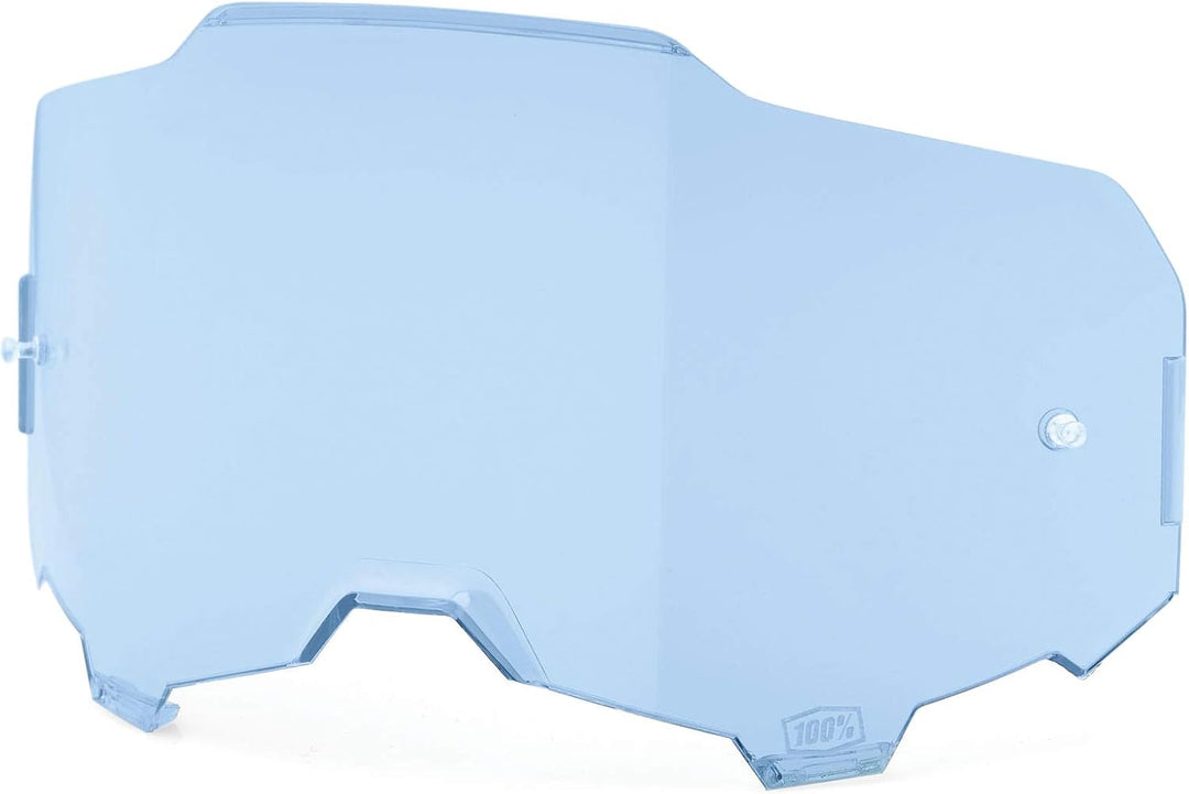 100% ARMEGA Ersatzlinse, Blau, Blau