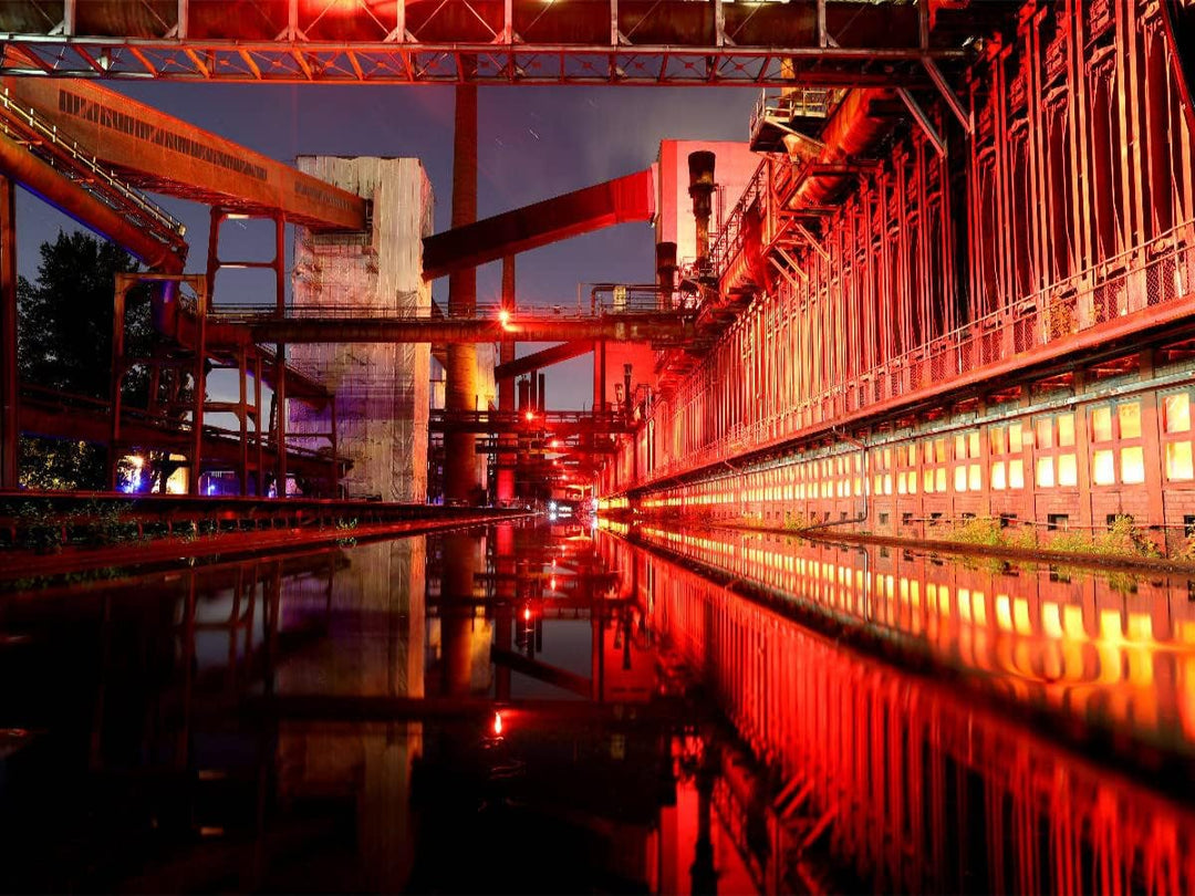 CALVENDO Puzzle Kokerei Zollverein Essen 1000 Teile Lege-Grösse 64 x 48 cm Foto-Puzzle Bild von Armi