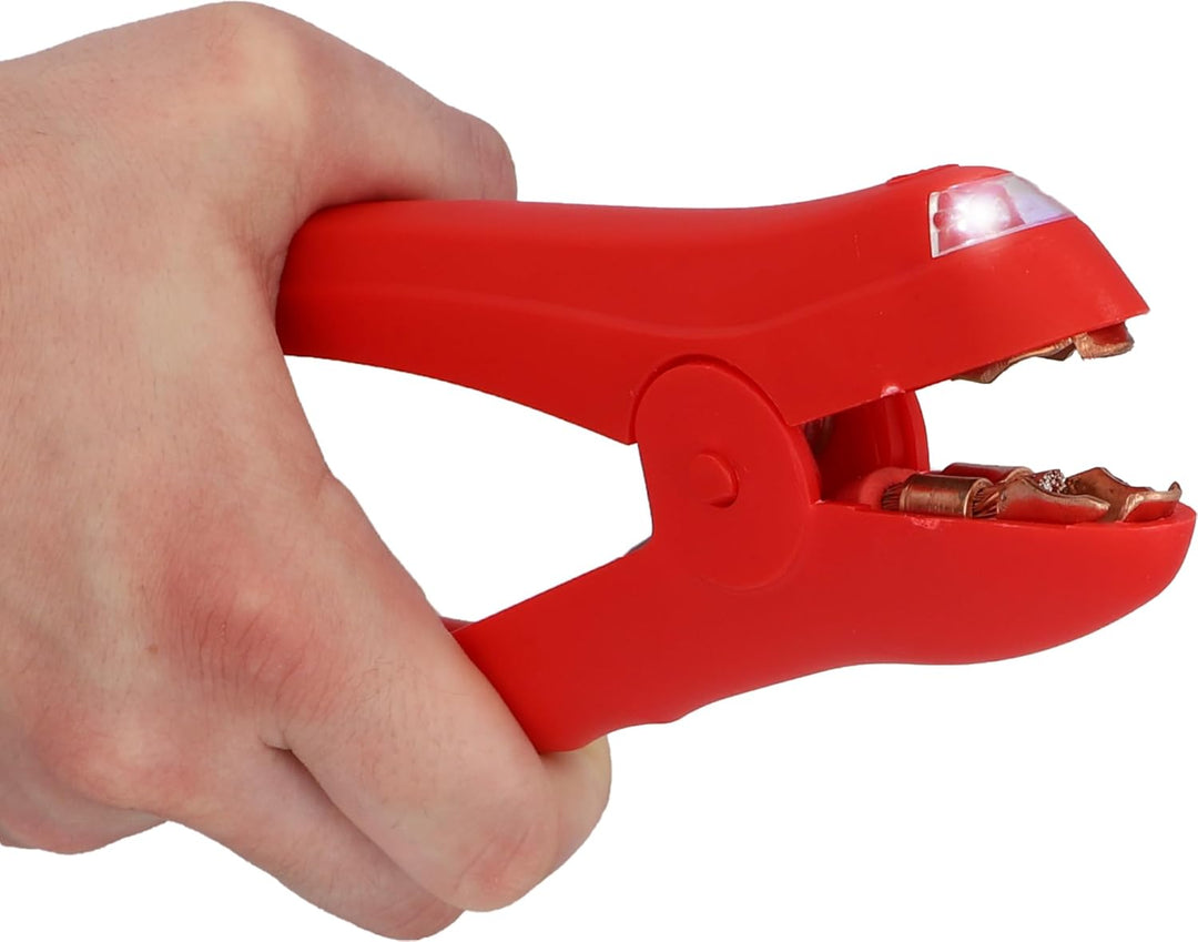 AEG Automotive 10648 Starthilfekabel SP 25 beleuchet in Aufbewahrungstasche, 2 x 3,5m, DIN 72553 2 x