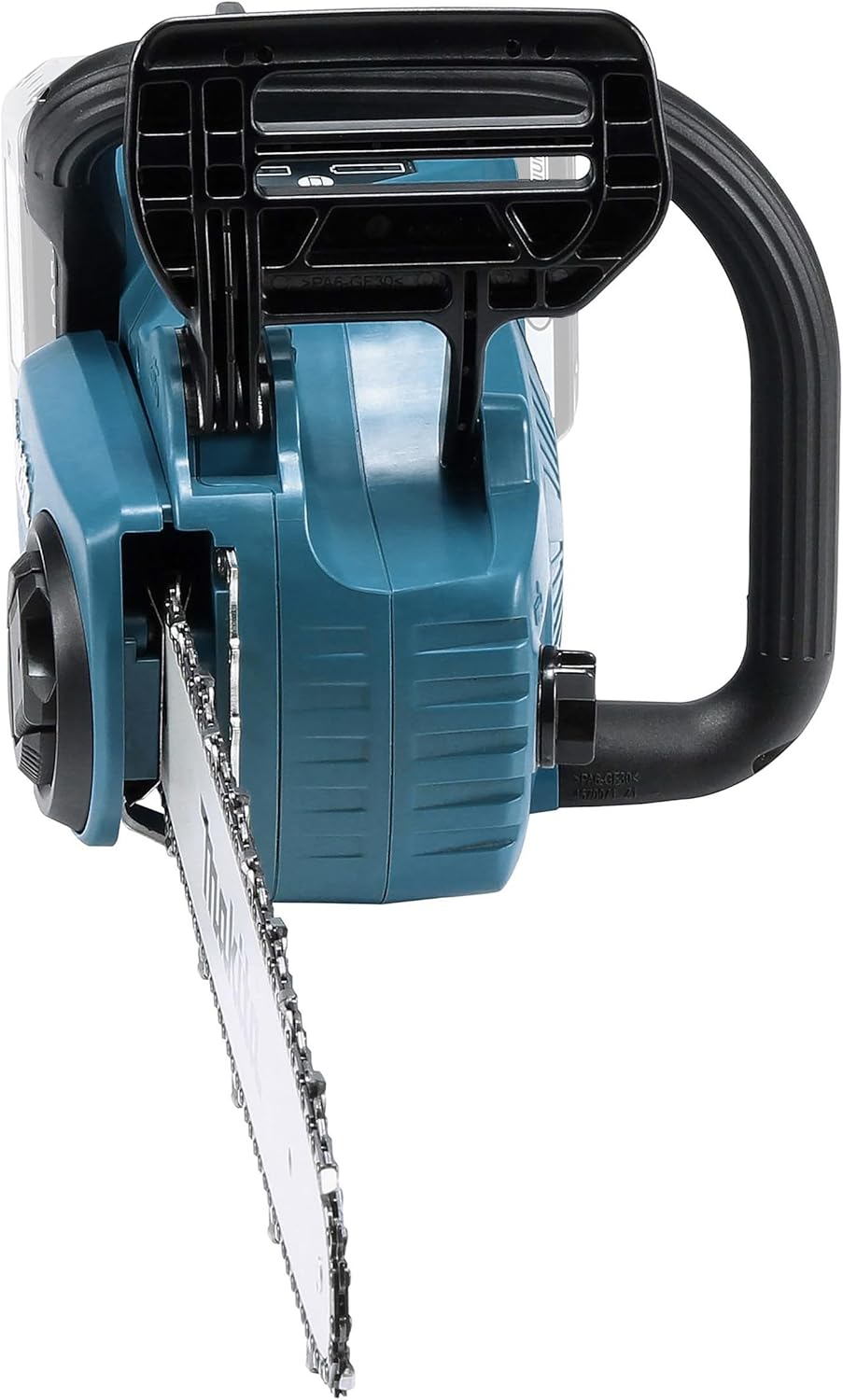 Makita DUC353Z Akku-Kettensäge 2x18 V (ohne Akku, ohne Ladegerät), Schwarz, Blau, 12 x 600