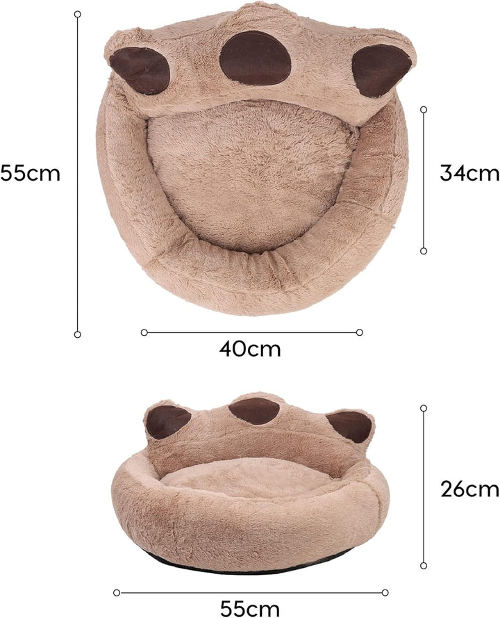 wuuhoo® Hundebett, Katzenbett Tapsy für Hunde und Katzen - weiches Haustierbett waschbar, Hundekörbc