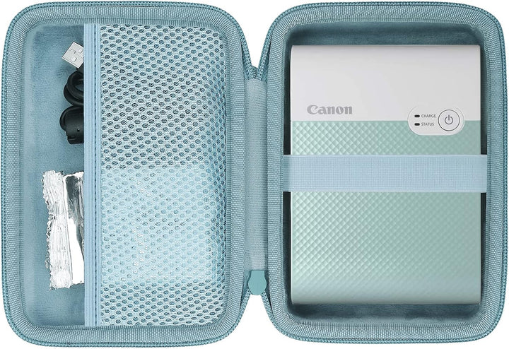 co2CREA Hart Tasche für Canon SELPHY Square QX10 Tragbarer Fotodrucker kompatibel für Druck-Set XS-2
