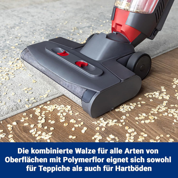 Atvel F16 Ultimate Smart kabelloser, Leichter Nass-Trocken-Staubsauger mit Dual-Tank Design und Mopp