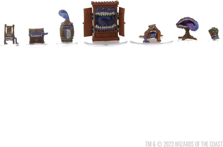 Wizkids D&D Icons of The Realms Mimic Colony Miniatur