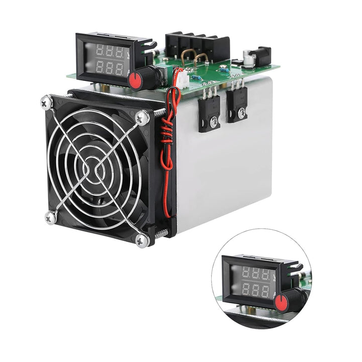 DC 12 V Elektronische Last Tester Modul 0-20A 250 Watt Batteriekapazität Tester Modul Konstantstrom