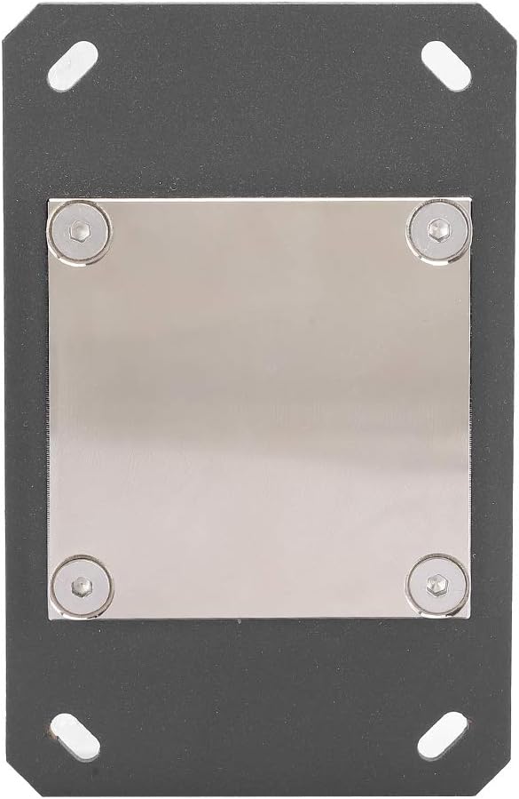 ASHATA Wasserkühlblock, CPU Wasserblock für AMD-Serie AM3/AM4-Desktop-Peripheriegeräte Computerzubeh