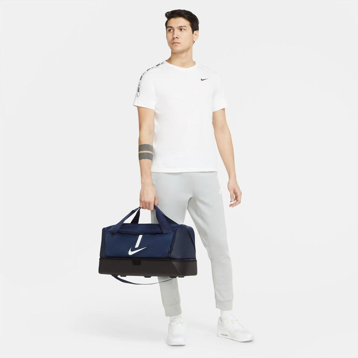 Nike, CU8096 Academy Team, Fussball Seesack Midnight Navy / Schwarz / Weiss MISC Fussball Seesack, M