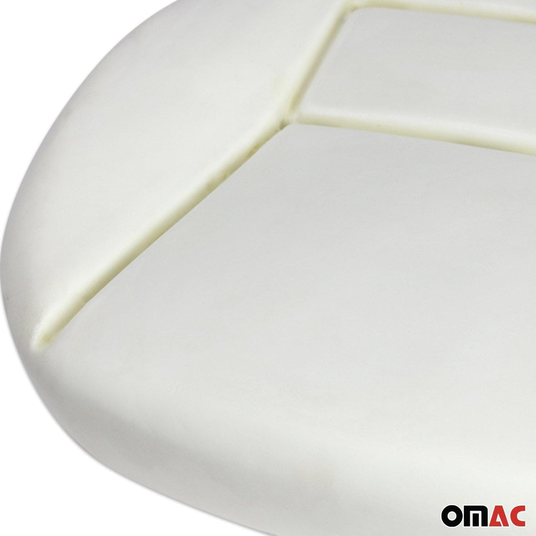 OMAC Sitzpolster Schaumstoff Kompatibel mit FIAT Ducato 2006-2014 Auto Schaumpolster Sandfarben