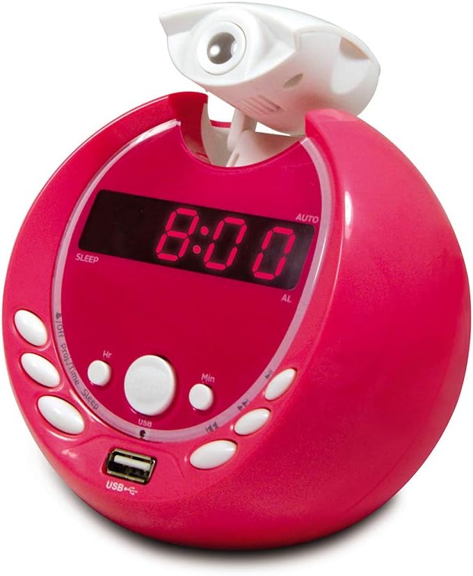 Metronic Radiowecker Rosa, Rosa