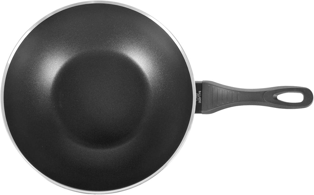 Ballarini 509043 130 Wok 1 Griff, Antihaftbeschichtung, Induktion, 30 cm, Aluminium