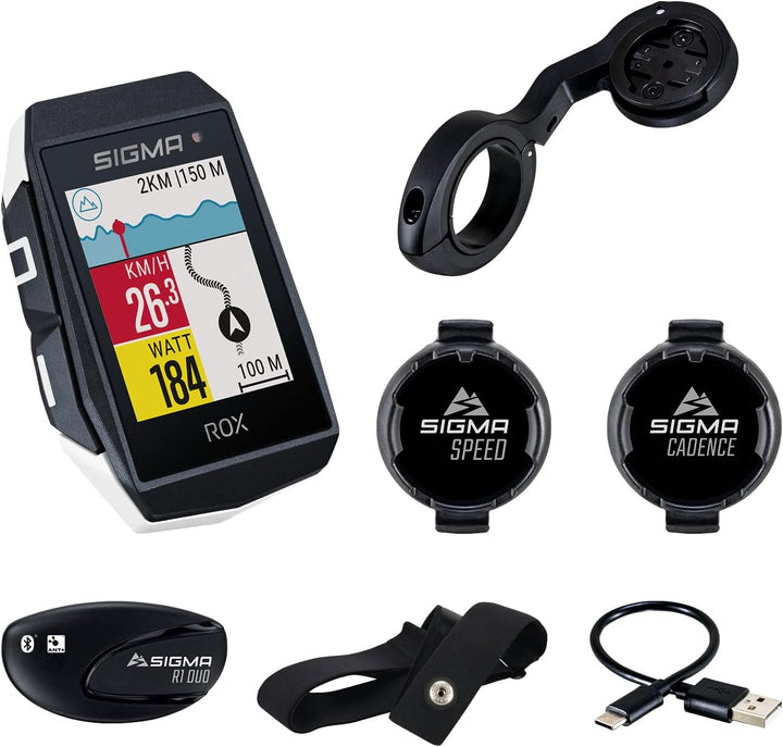 Sigma Sigma Rox11.1 Sender Set Fahrradcomputer Weiss Einheitsgrösse Einheitsgrösse Weiss, Einheitsgr