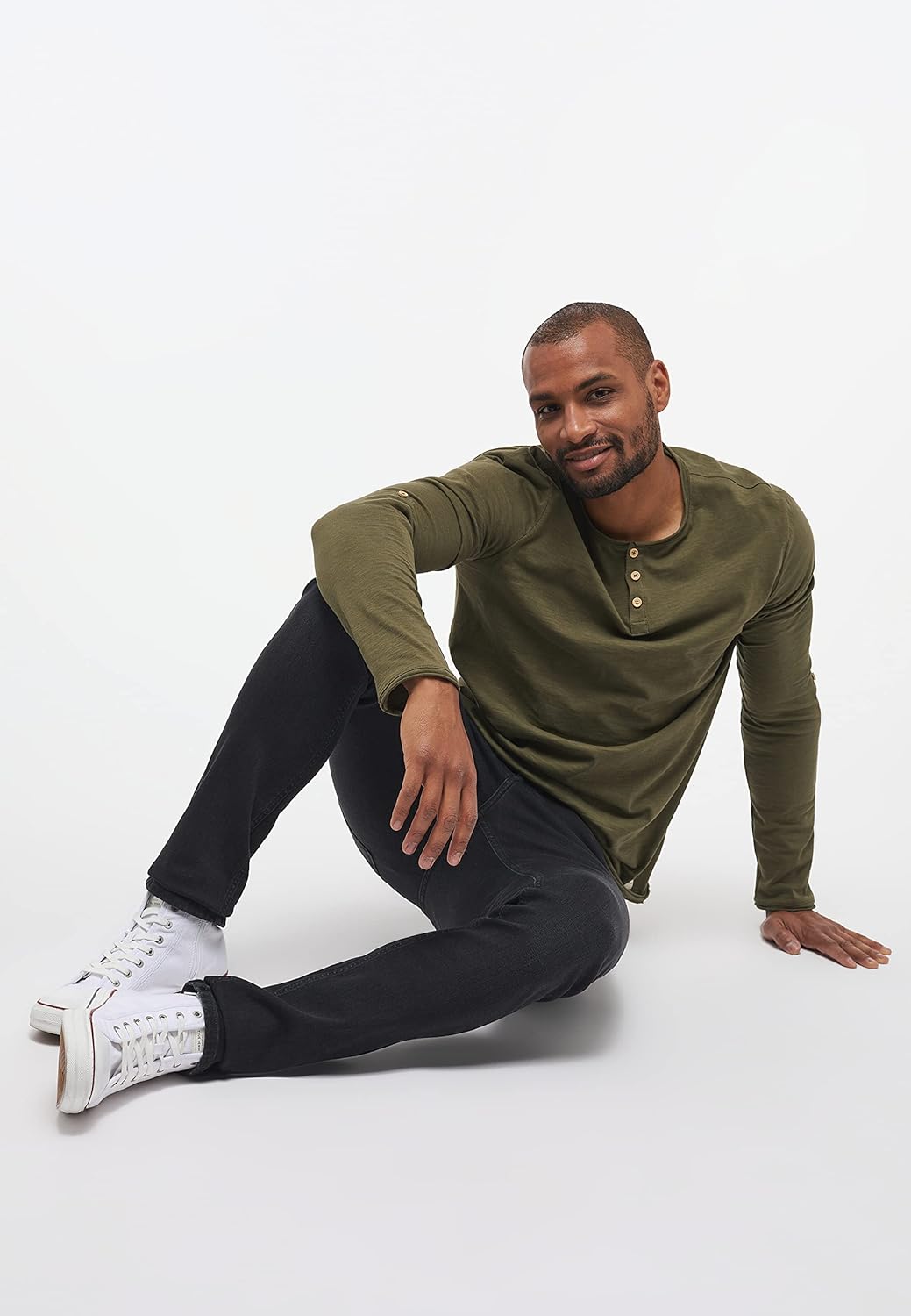 MUSTANG Herren Jeans Hose Style Frisco 36W / 34L Schwarz, 36W / 34L Schwarz