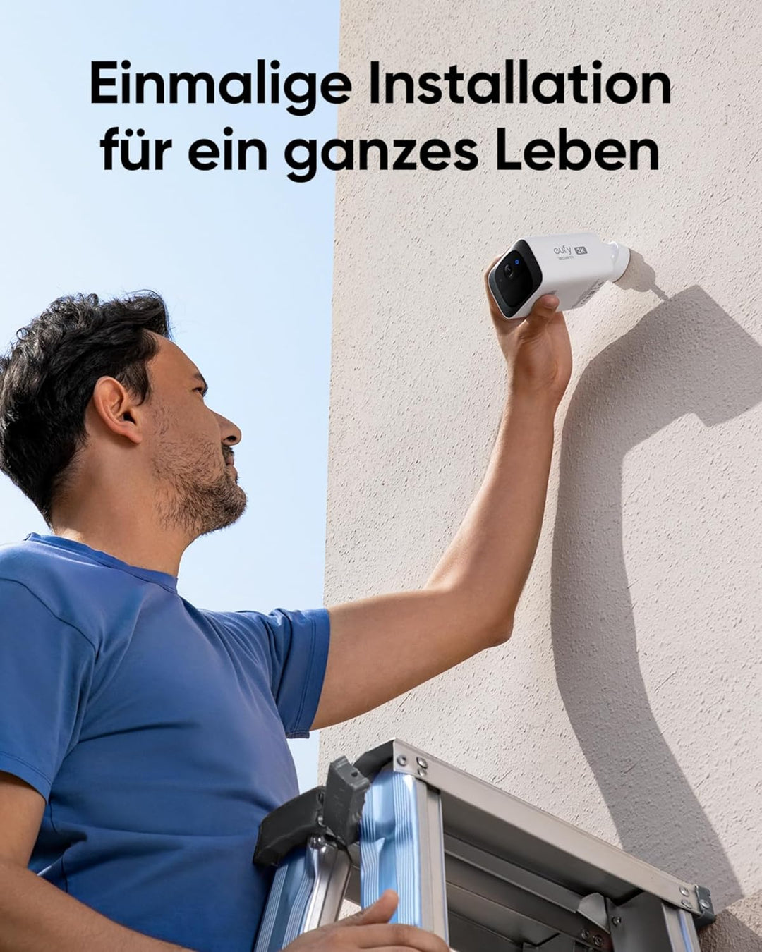 eufy Security überwachungskamera aussen S220 Solo 2-Pack, 2K Auflösung, überwachungskamera aussen so